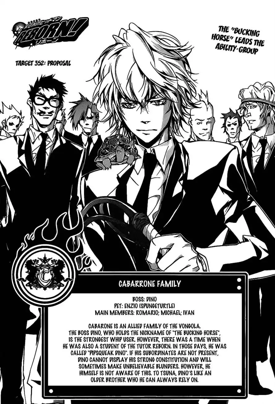 Katekyo Hitman Reborn! Chapter 352 1